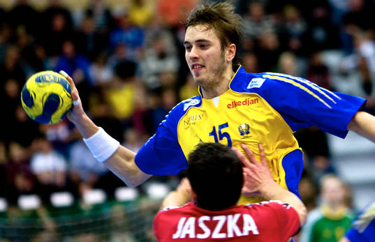 Jonas Larholm, Sverige