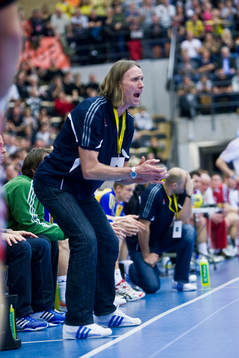 Staffan Olsson, förbundskapten