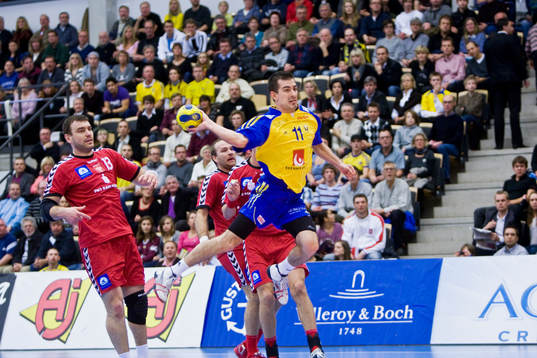 Bartosz Jurecki, Polen och Dalibor Doder, Sverige