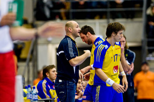 Ola Lindgren, förbundskapten