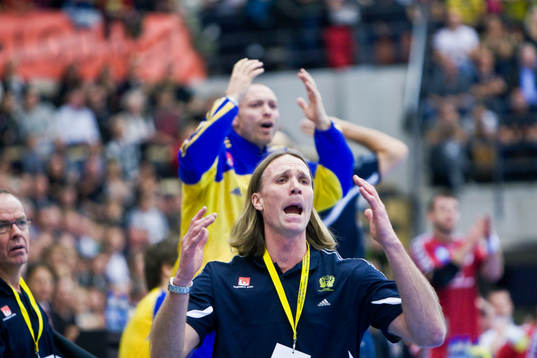 Staffan Olsson, förbundskapten