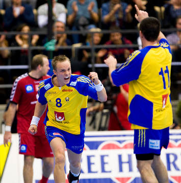 Lukas Karlsson jubel