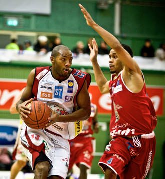 Alex Wesby, Sundsvall och Andrew Mitchell, Jämtland