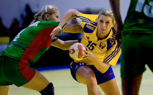 Johanna Ahlm, Sverige