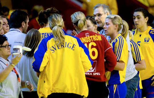 Ulf Schefvert, Sveriges förbundskapten