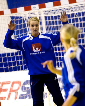 Madeleine Grundström, Sveriges målvakt