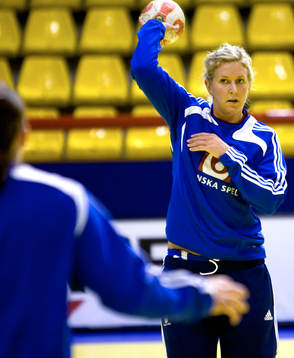 Karin Isakson, Sverige