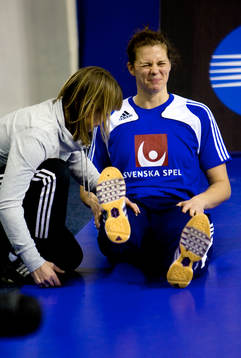 Linnea Torstensson, Sverige stod över träningen