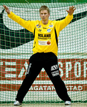 Daniel Svensson, målvakt