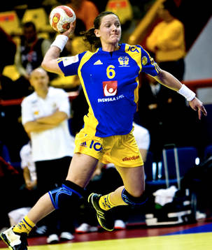 Therese Islas Helgesson, Sverige