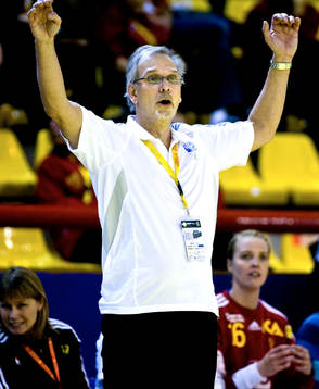 Ulf Schefvert, förbundskapten, Sverige