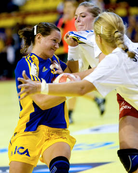 Therese Islas Helgesson, Sverige