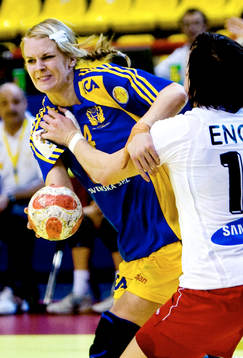 Sara Eriksson, Sverige