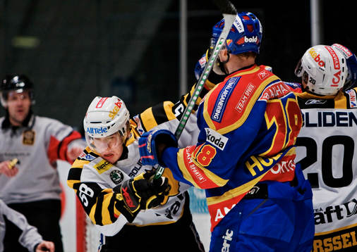 Jyri Marttinen, Skellefteå och Michael Holmqvist,