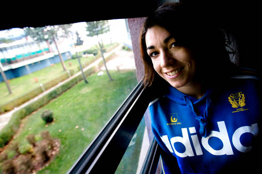 Sara Holmgren, Sverige