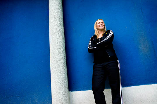 Johanna Ahlm, Sverige