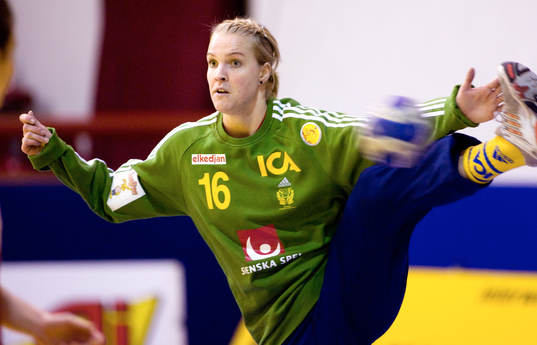 Madeleine Grundström, målvakt, Sverige