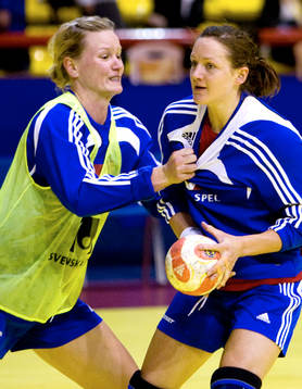 Therese Islas Helgesson, Sverige