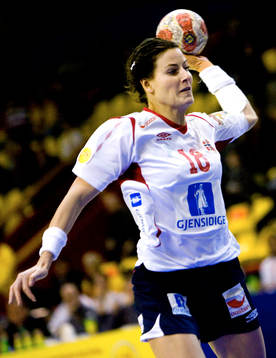 Linn Kristin Riegelhuth, Norge