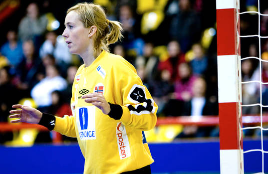 Katrine Lunde Haraldsen, målvakt