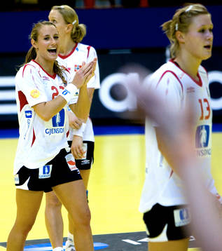 Jubel i Norge. Camilla Herrem