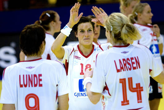 Jubel i Norge. Linn Kristin Riegelhuth