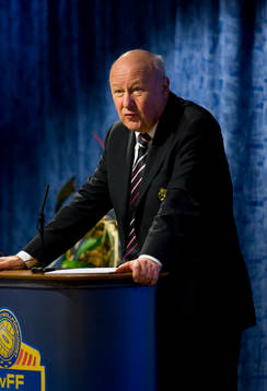 Lars-Åke Lagrell, ordförande