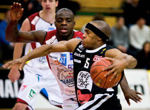 Jerel Blassingame, 08 Stockholm och Olivier Illunga,