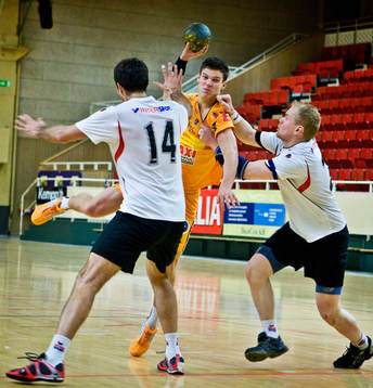 Markus Olsson, Kristianstad. Erik Matic, Olle Johannesson,