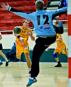 Christian Sandberg, Kristianstad