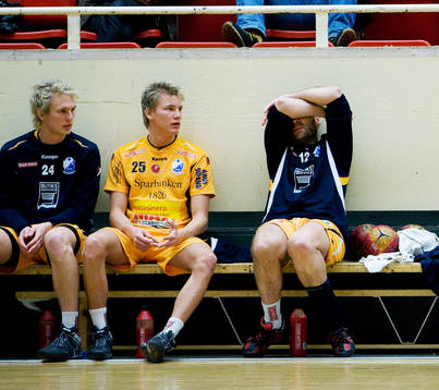 Markus Mattsson, Kristianstad, vill inte titta. Det vill