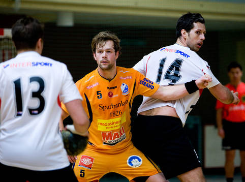 Pär Möllerberg, Kristianstad. Mikael Johansson, Erik