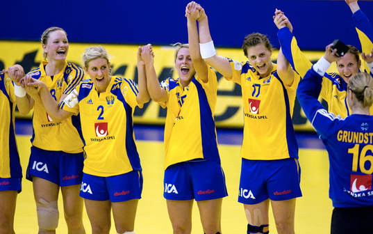Jubel i Sverige