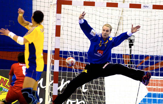 Madeleine Grundström, målvakt, Sverige