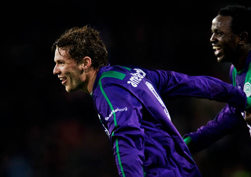 Marcus Berg, Groningen, jubel