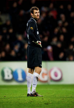 Andreas Isaksson, målvakt