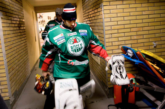 Jürgen Penkner, Målvakt, Rögle depp