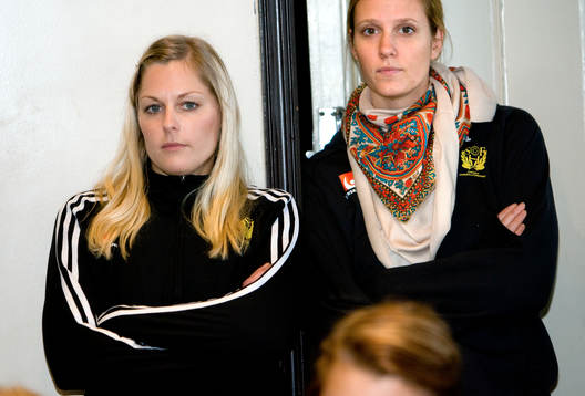 Teresa Utkovic och Gabriella Kain, Sverige