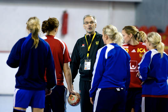 Ulf Schefvert, förbundskapten