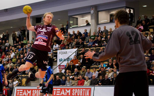 Niklas Gudmundson fri med Espen Christensen