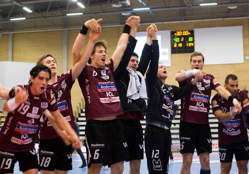 40-18, Lugi med Kim Ekdahl du Rietz i spetsen tackar