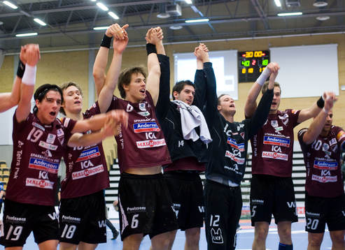 40-18, Lugi med Kim Ekdahl du Rietz i spetsen tackar