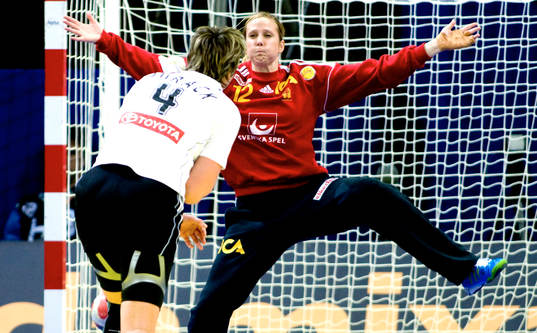 Gabriella Kain, målvakt, Sverige