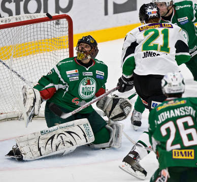 Jürgen Penker, målvakt, Rögle