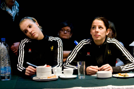 Madeleine Grundström, Sverige och Matilda Boson, Sverige