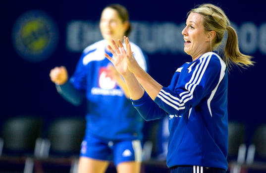 Johanna Ahlm, Sverige