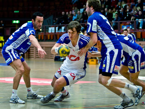 Lars Bernhardsson, Redbergslid. Kim Johansson, Denis
