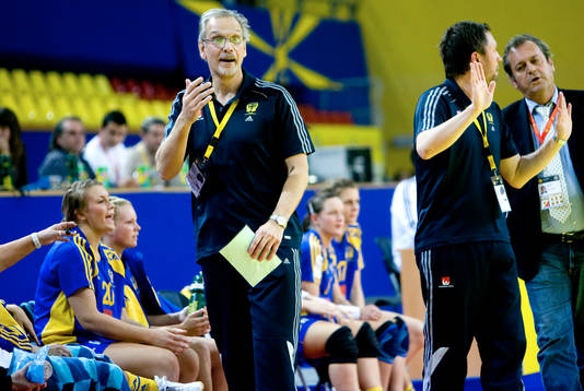 Ulf Schefvert, förbundskapten, Sverige