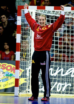Madeleine Grundström, Sverige. Jubel