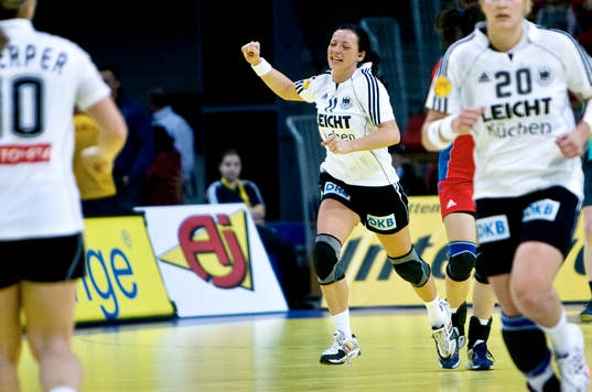 Mandy Hering, Tyskland. Jubel